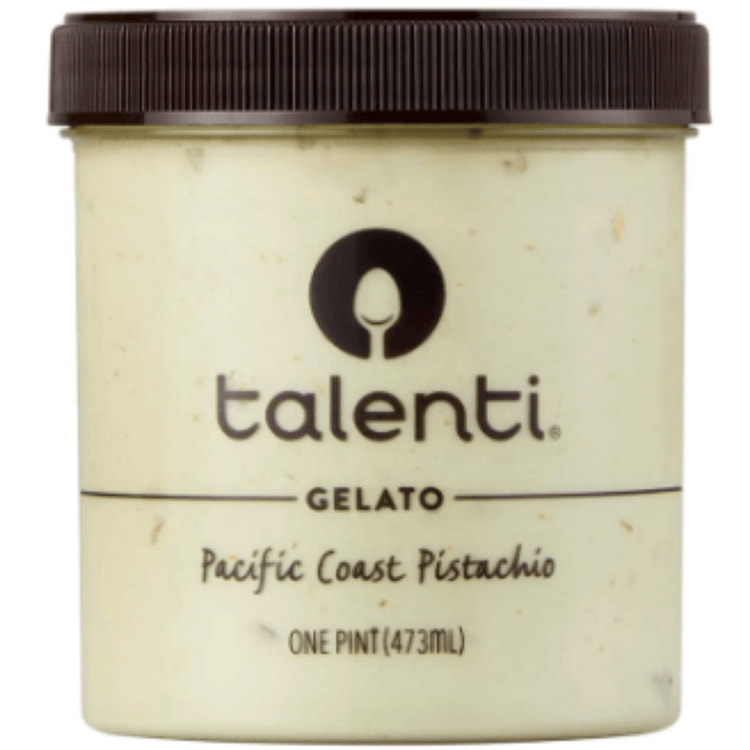 Talenti Gelato For a Delicious Frozen Dessert Pacific Coast Pistachio Made 
