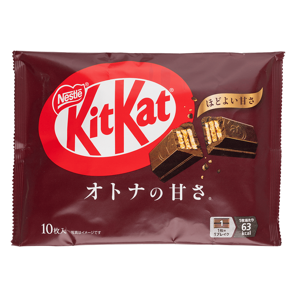 まっっちゃページ③ キットカット 濃い抹茶 10枚入り 113 グラム - Weee!