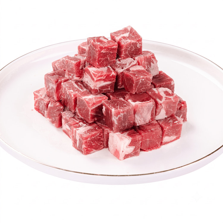 新西兰羊肩肉丁 冷冻 1 磅