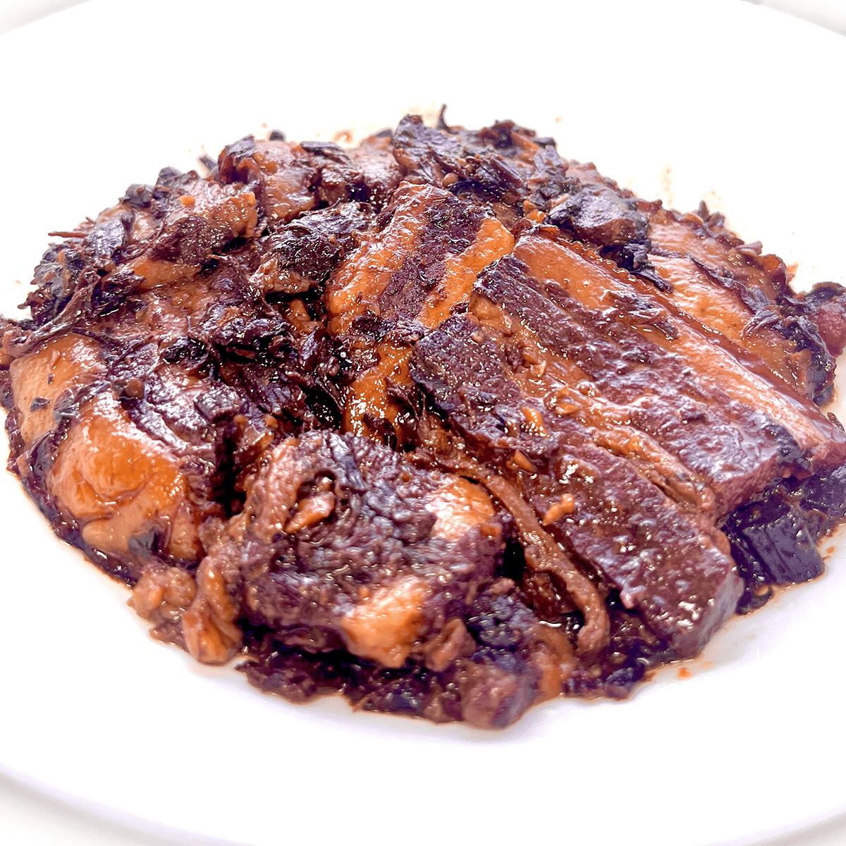 Liji Pork with Preserved Vegetable, Frozen 10 oz