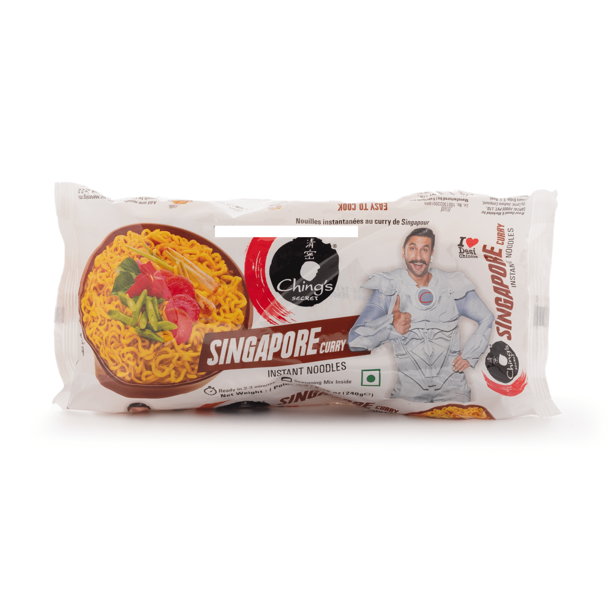 Ching's Secret Singapore Curry Instant Noodles 240 g