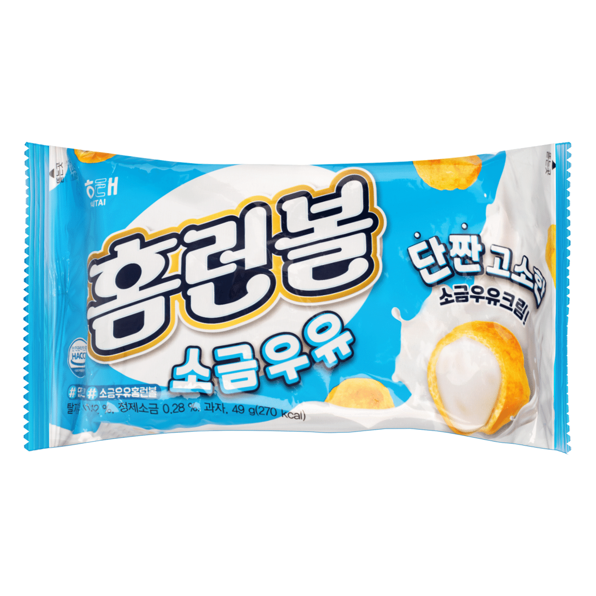 HAITAI HOMERUN BALL SALT and MILK 49 g*30 pack