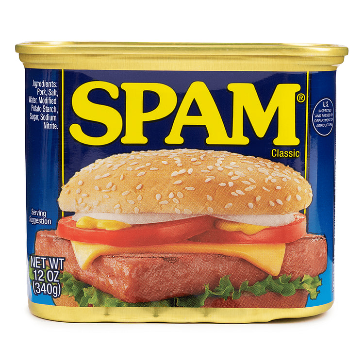 Spam Carne de cerdo horneada 12 onza(s)