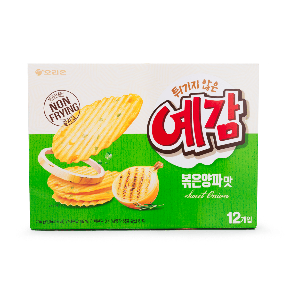 Orion Yegam Onion Biscuits 12pk 204 g*16 pack