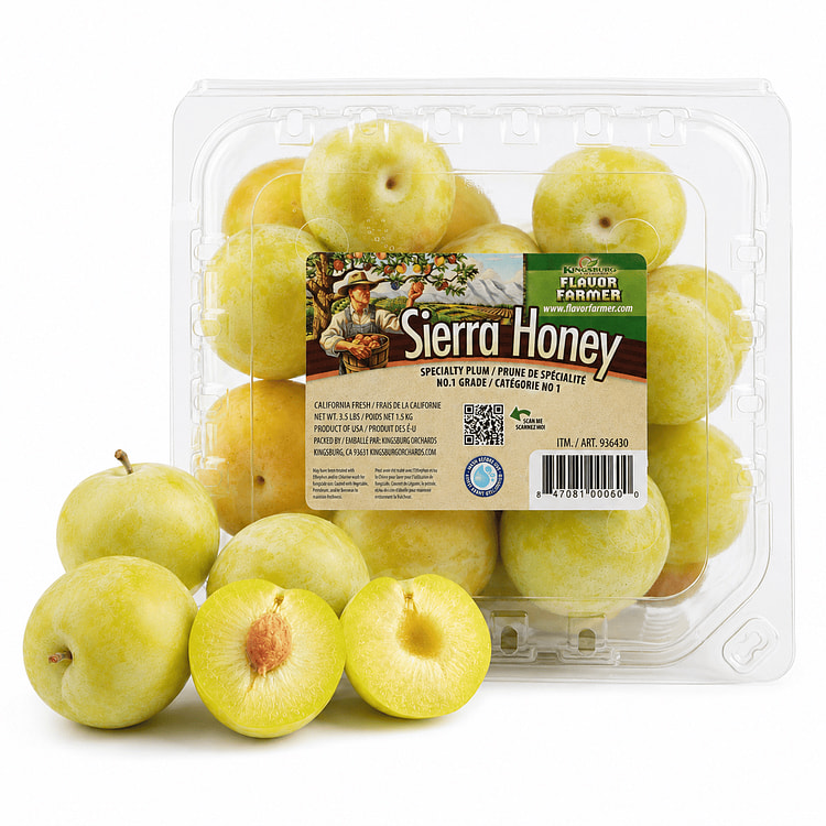 Sierra Honey Specialty Plums 3 lb