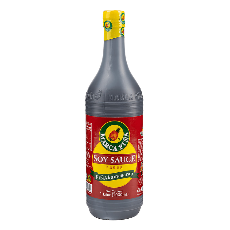 Marca Pina Soy Sauce 33.8 fl.oz