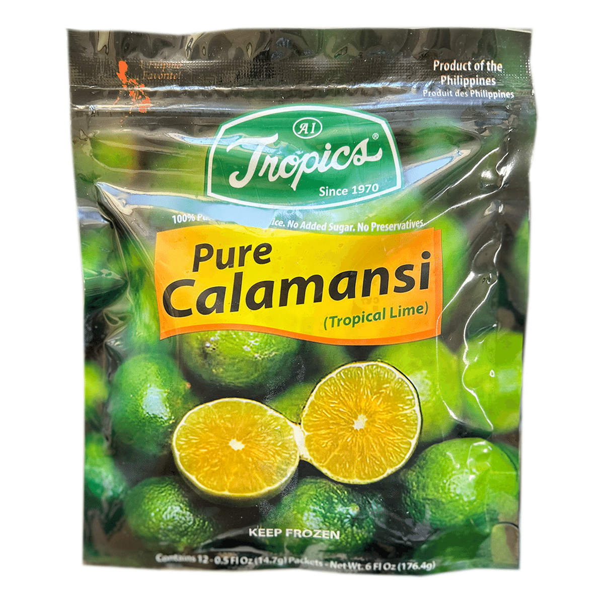 Tropics Pure Calamansi Frozen 6 oz