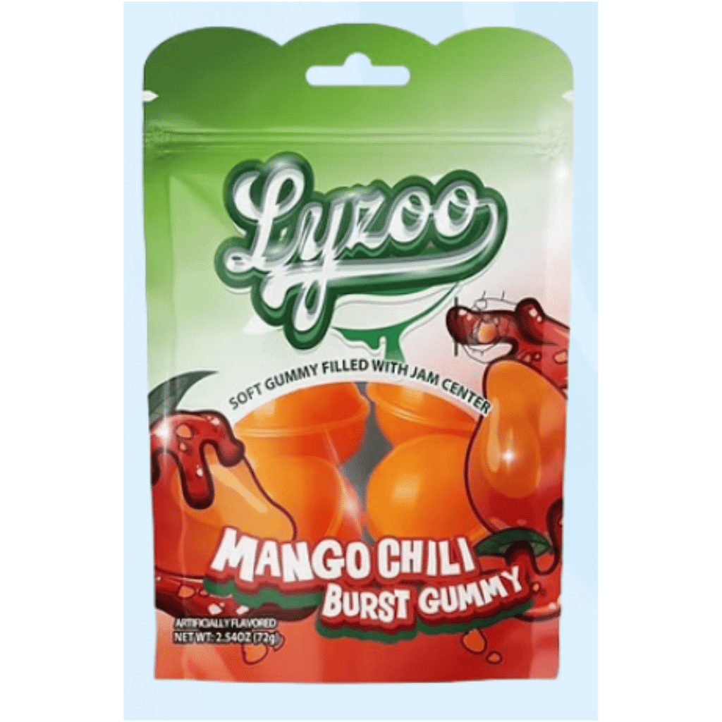 Lyzoo Gummy Manga com Chamoy 2.54 oz