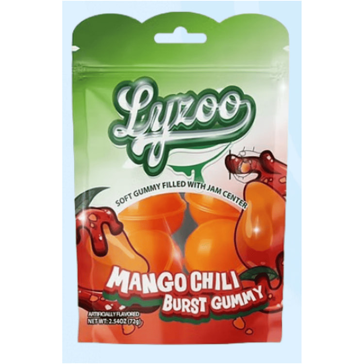 Lyzoo Gummy Mango Chamoy 2.54 oz