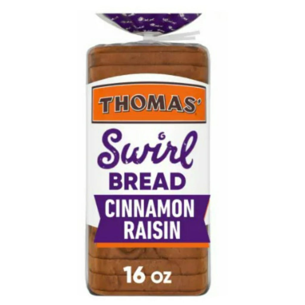 Thomas' Cinnamon Raisin Swirl Bread 16 oz