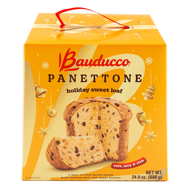 Panettone Bauducco Clássico 24 oz