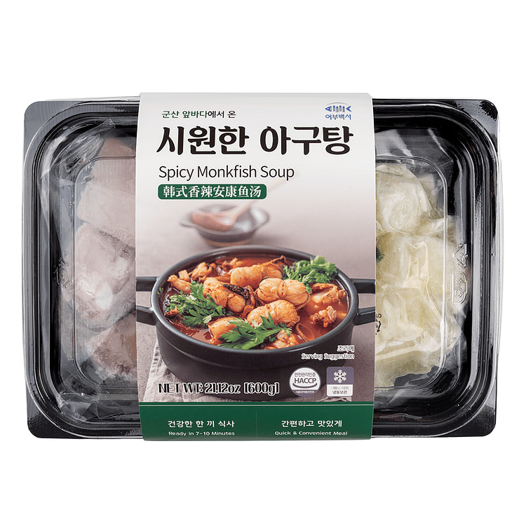 Fisherman’s Spicy Monkfish Soup 600 g