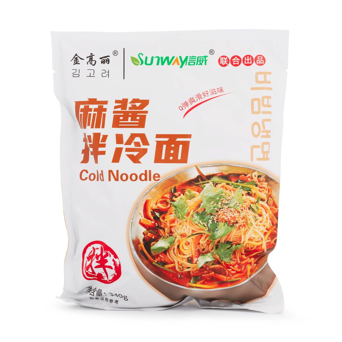 金高丽 麻酱拌冷面 340 克