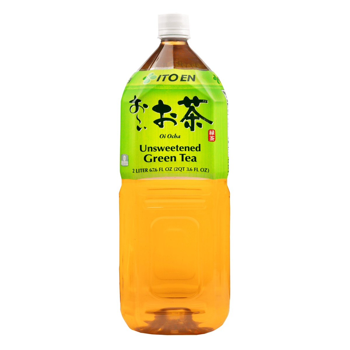 伊藤园 原味绿茶 无糖 67.6 液盎司