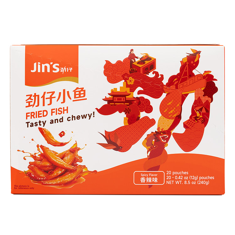 劲仔 香辣小鱼