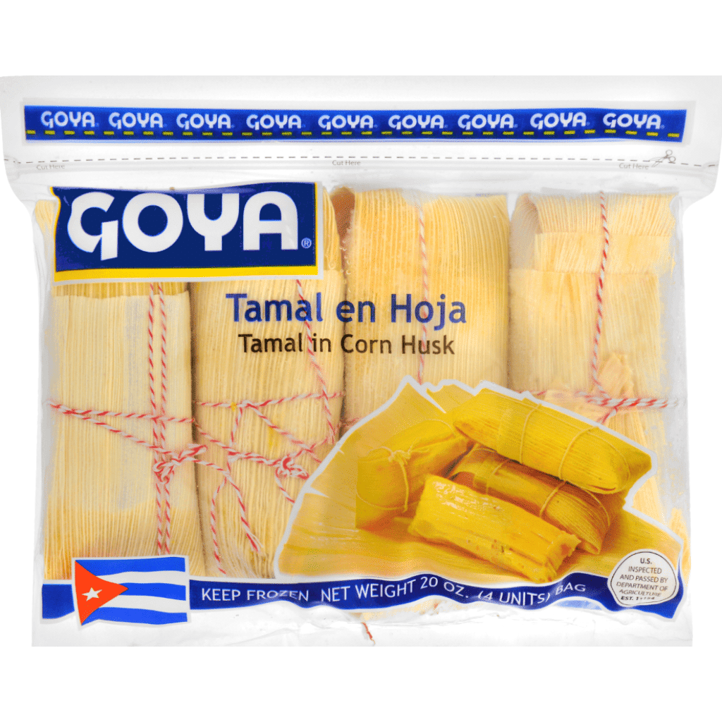 Goya Tamal in Corn Husk, Frozen 20 oz