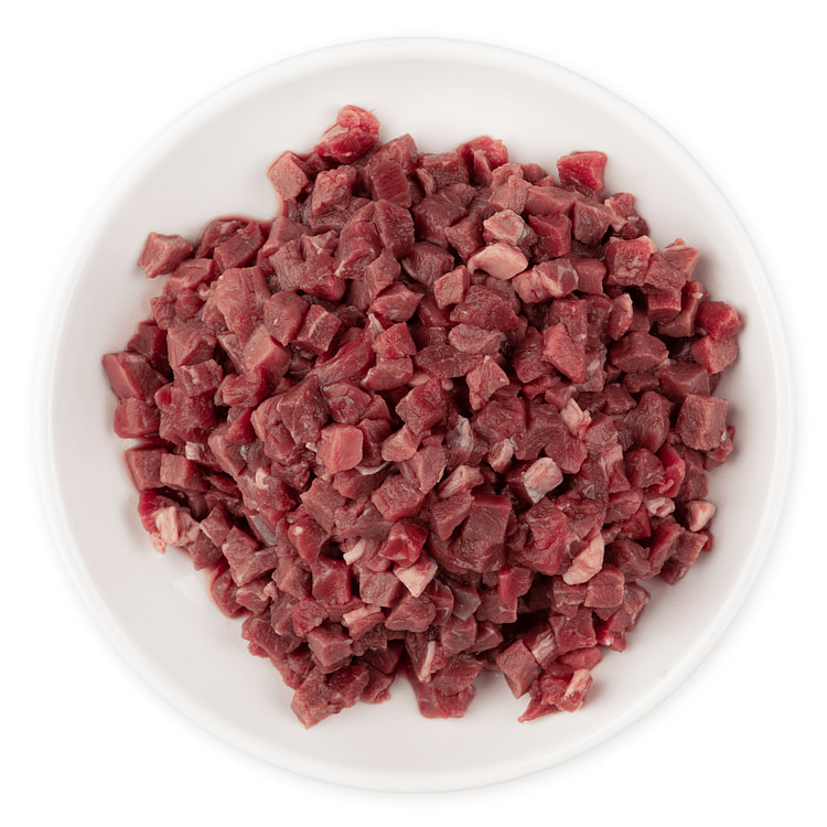 Finely Diced Beef Chuck Clod, Stir-Fry & Tacos 1 lb