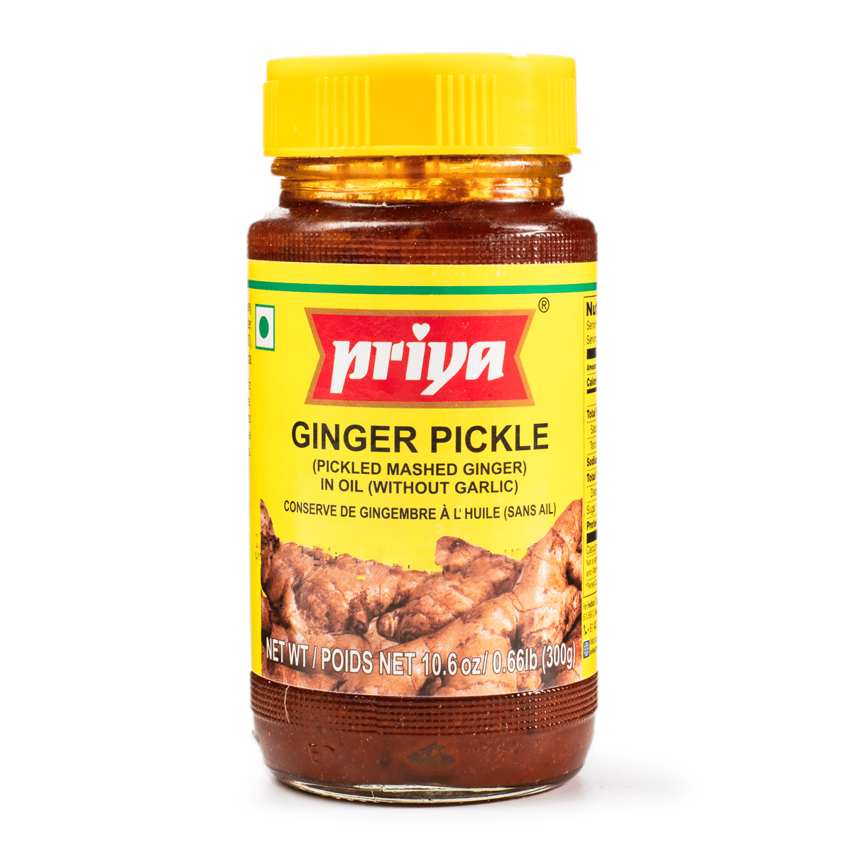 Priya Ginger Pickle 300 g