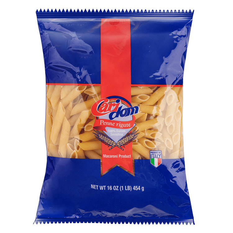 Caridom Penne Rigate 16 onza(s)