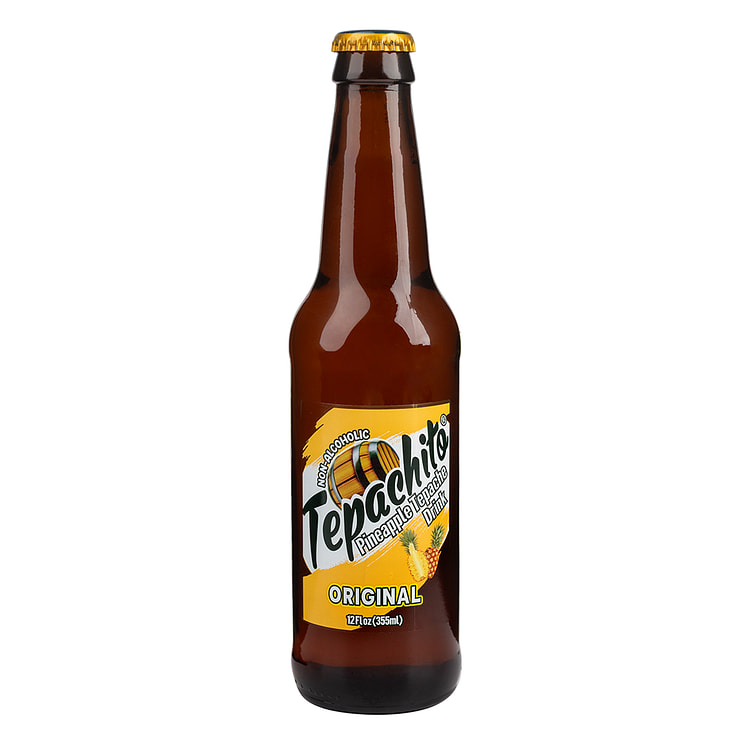 TEPACHITO Bebida de sidra de piña 12 onza(s)