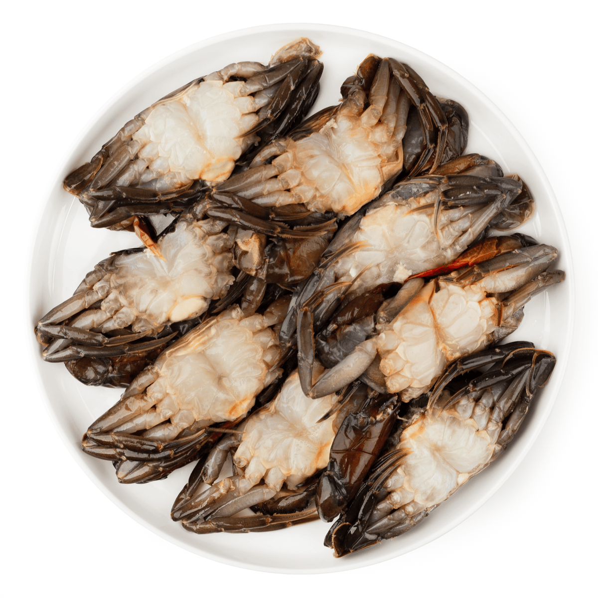 Fully Cleaned Jumbo 12pc Soft Shell Crab, Frozen 2.2 lb
