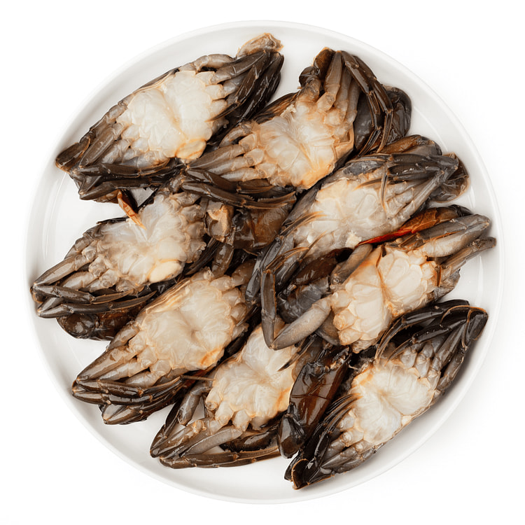 Fully Cleaned Jumbo 12pc Soft Shell Crab 2.24 lb