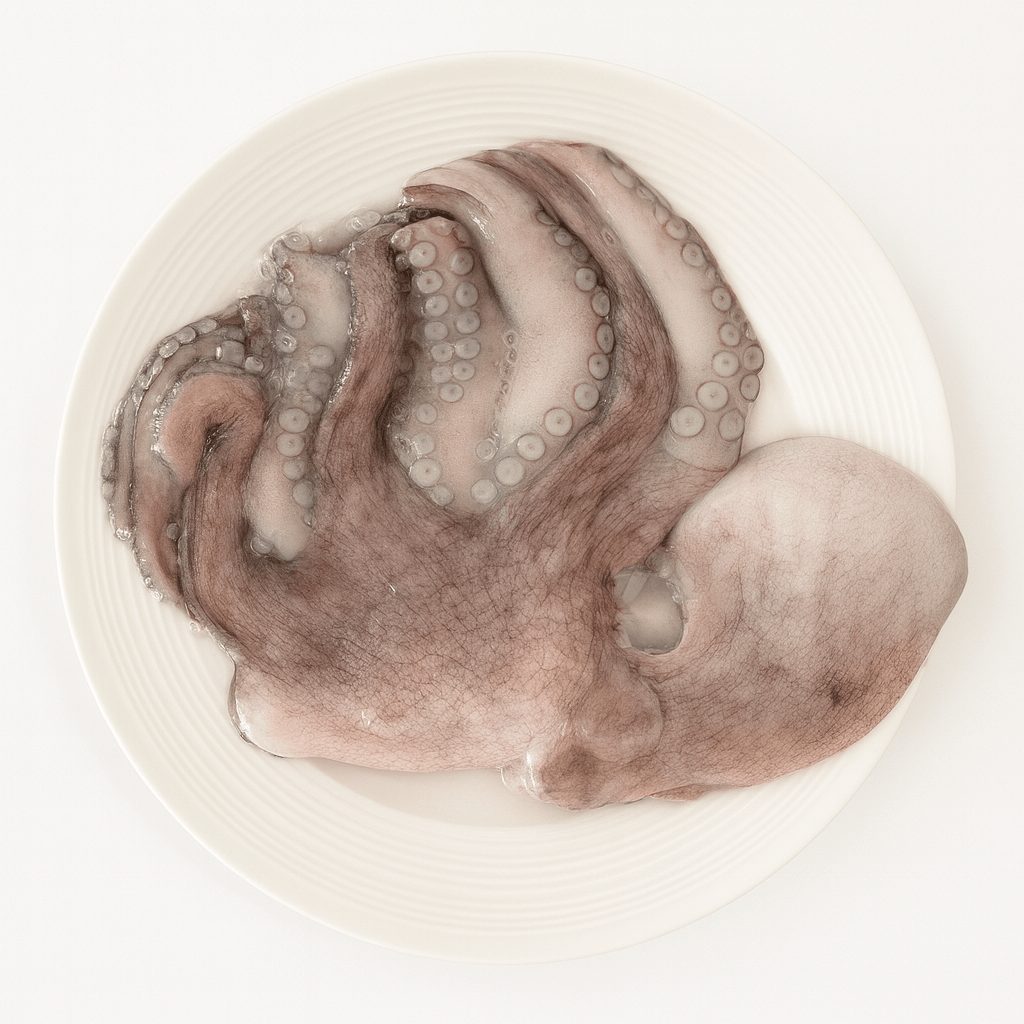 Pulpo Maya Entero 1-1.25 libra(s)