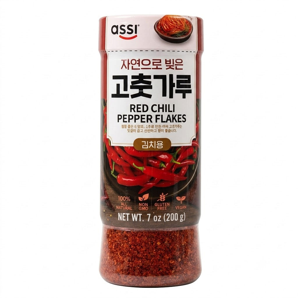 Assi Red Pepper Flakes 7 oz