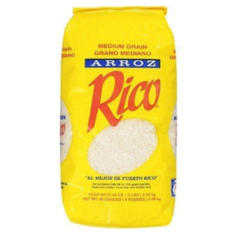 Rico Rice Medium Grain 5 lb