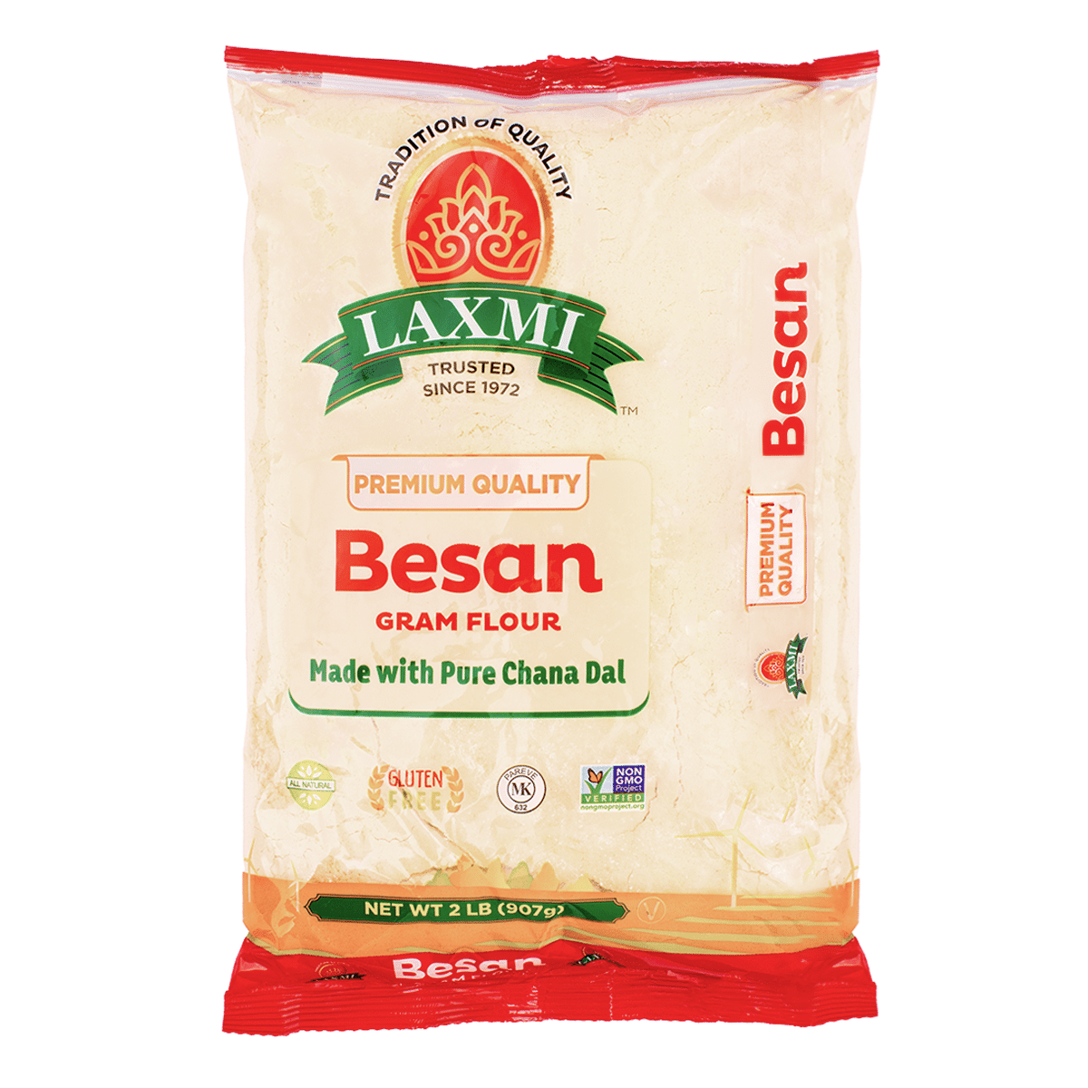 Laxmi Besan Gram Flour 2 lb*20 pack