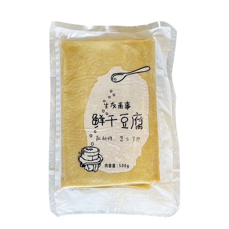 鲜干豆腐 500 克
