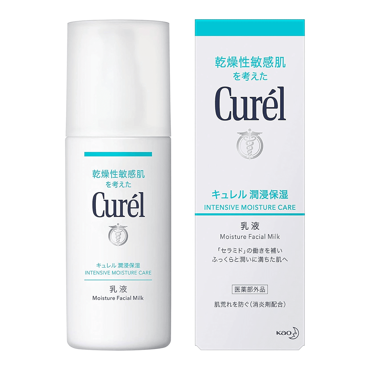 KAO CUREL INTENSIVE MOISTURE CARE MOISTURE FACE MILK 120 밀리리터