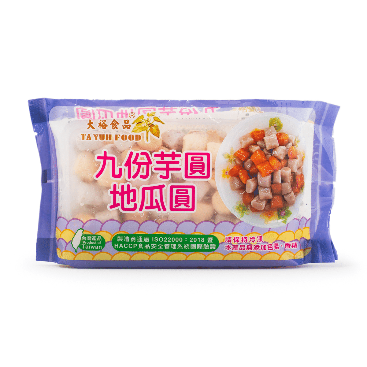 大裕 九份芋圆 地瓜圆 冷冻 300 克
