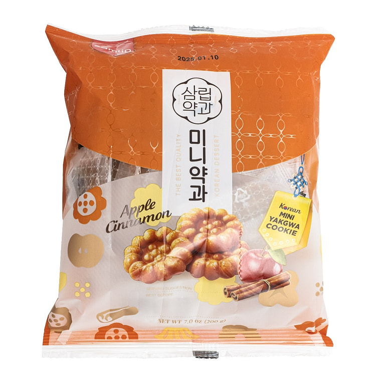 삼립 미니약과 애플시나몬 200 그램