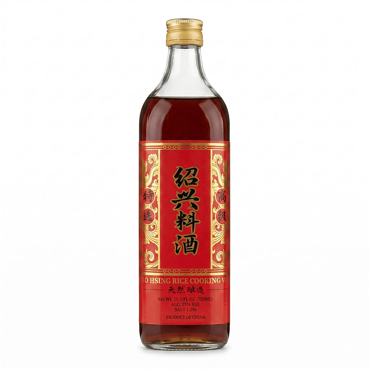 柴米 绍兴料酒 750 毫升