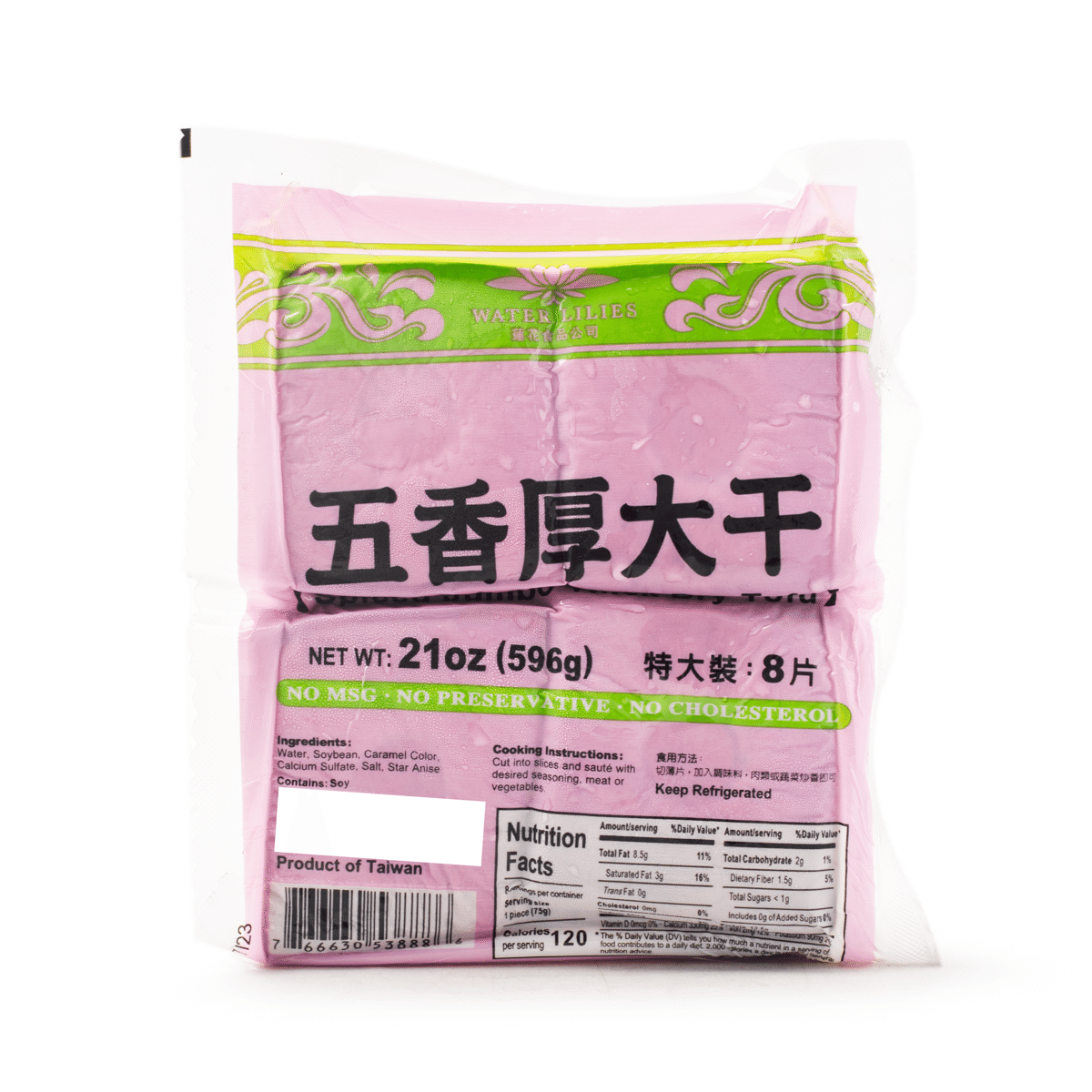 莲花 五香厚大干 21 盎司