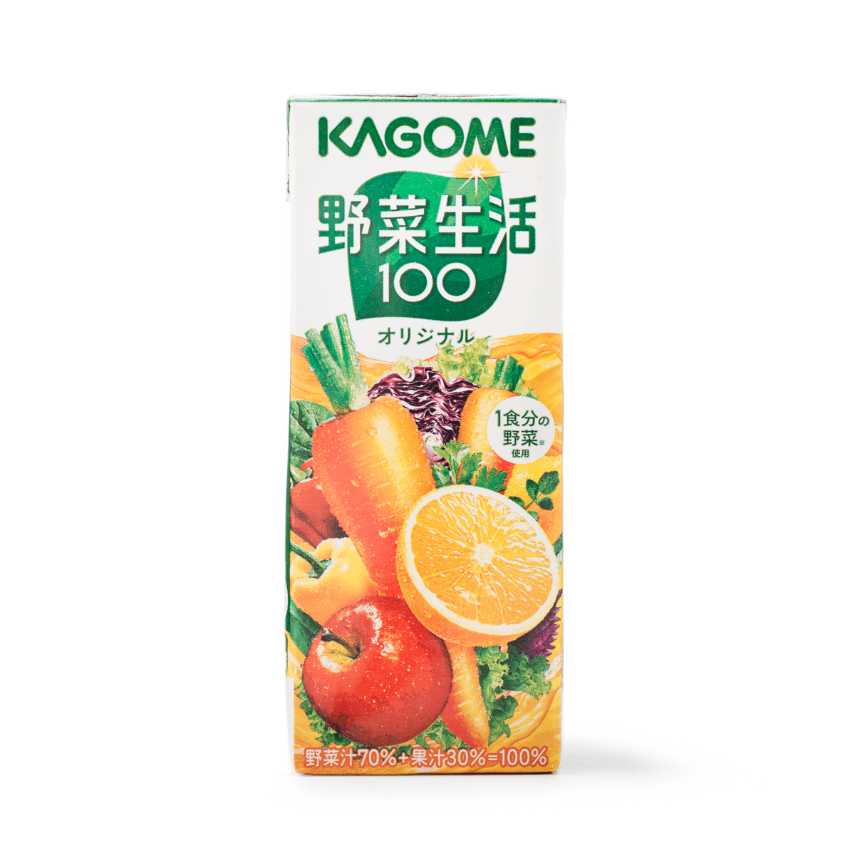 Kagome 野菜ジュース 野菜生活 200 ml(ミリリットル)