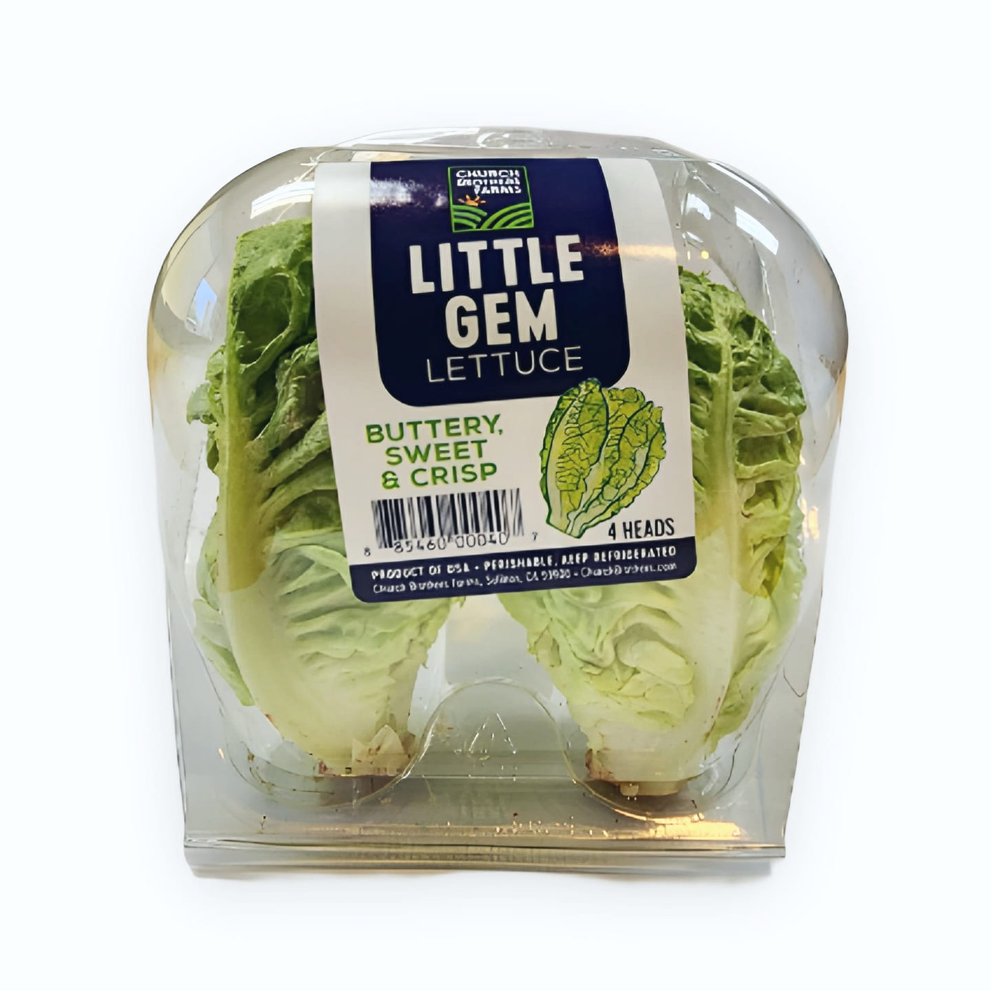 Lechuga Little Gem 4 count