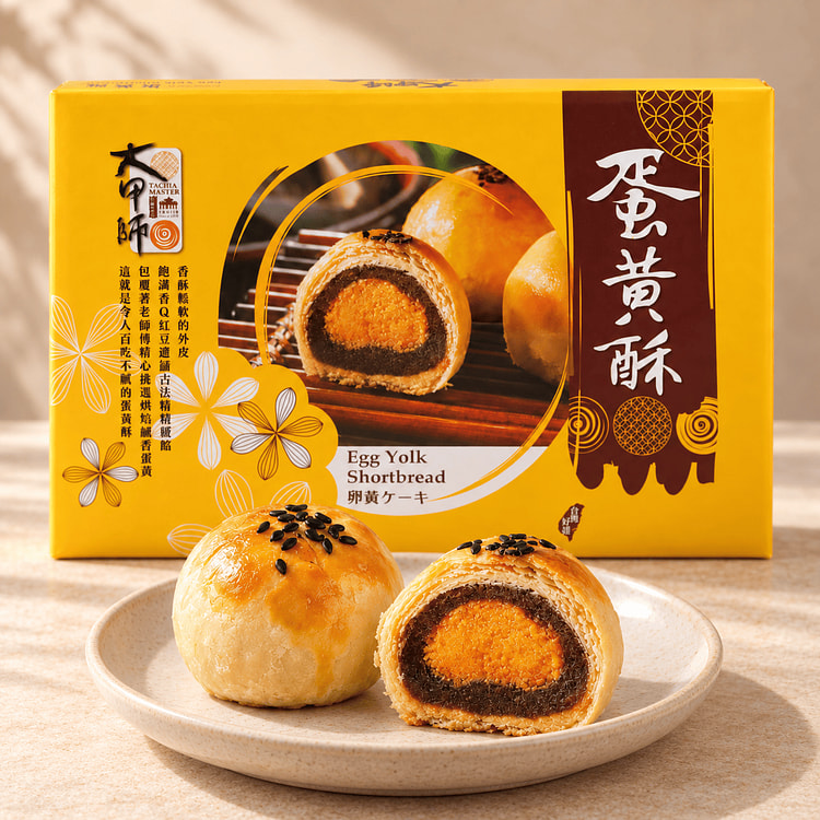 EGG-YOLK SHORTBREAD 440 g