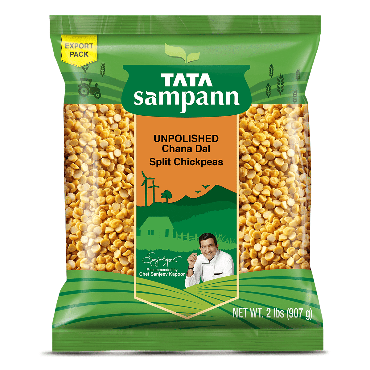 TATA Sampann - Chana Dal 2 lb