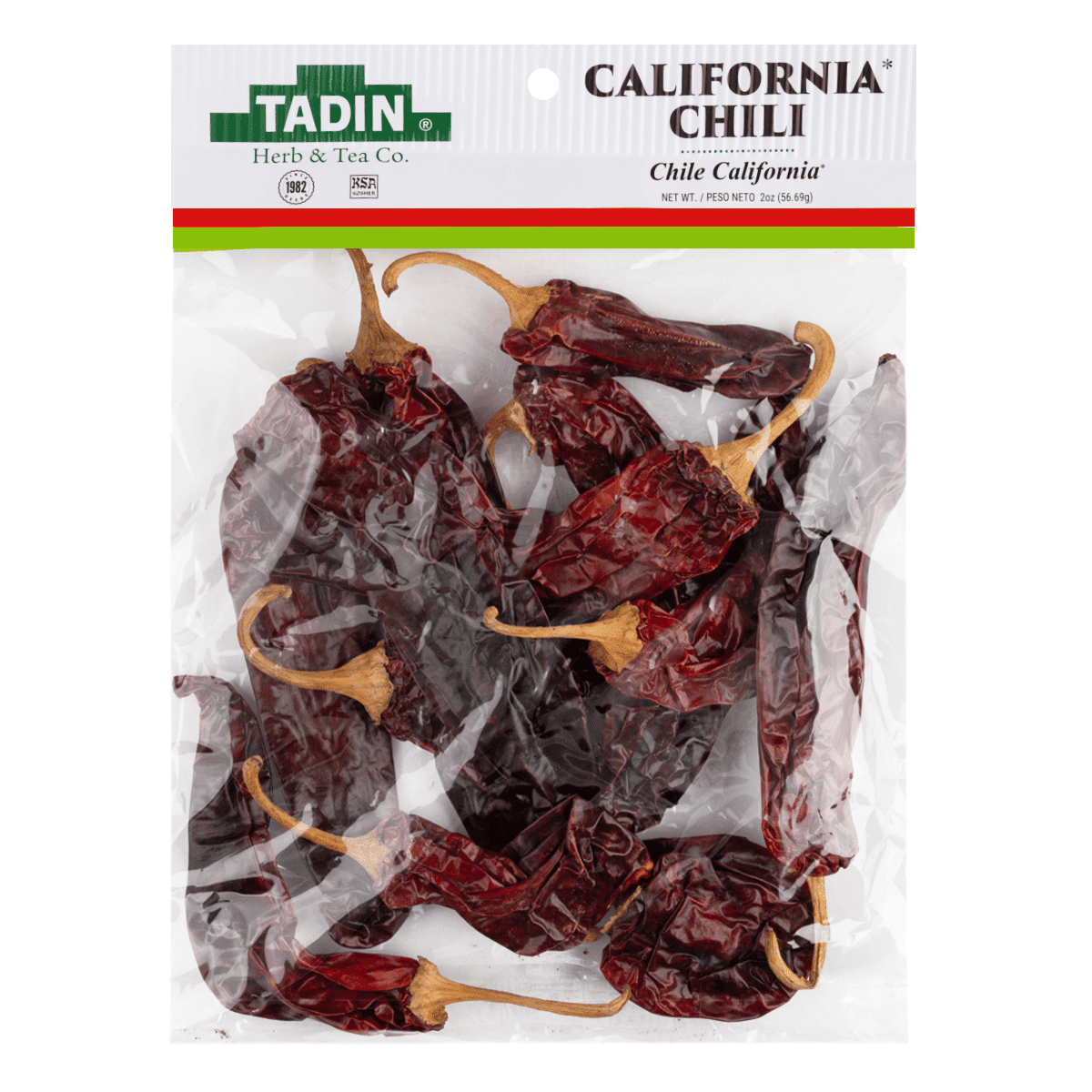 Tadin Chile California Seco 2 onza(s)
