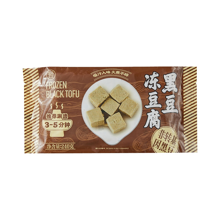 盒马 黑豆冻豆腐 240 克