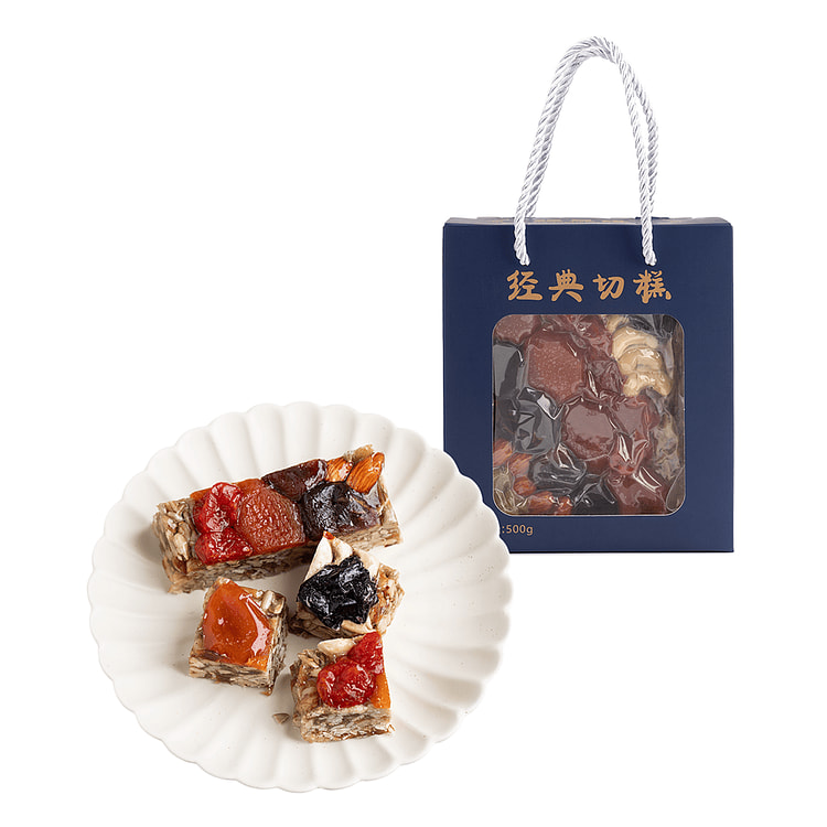 牧民人家 经典切糕 500 克