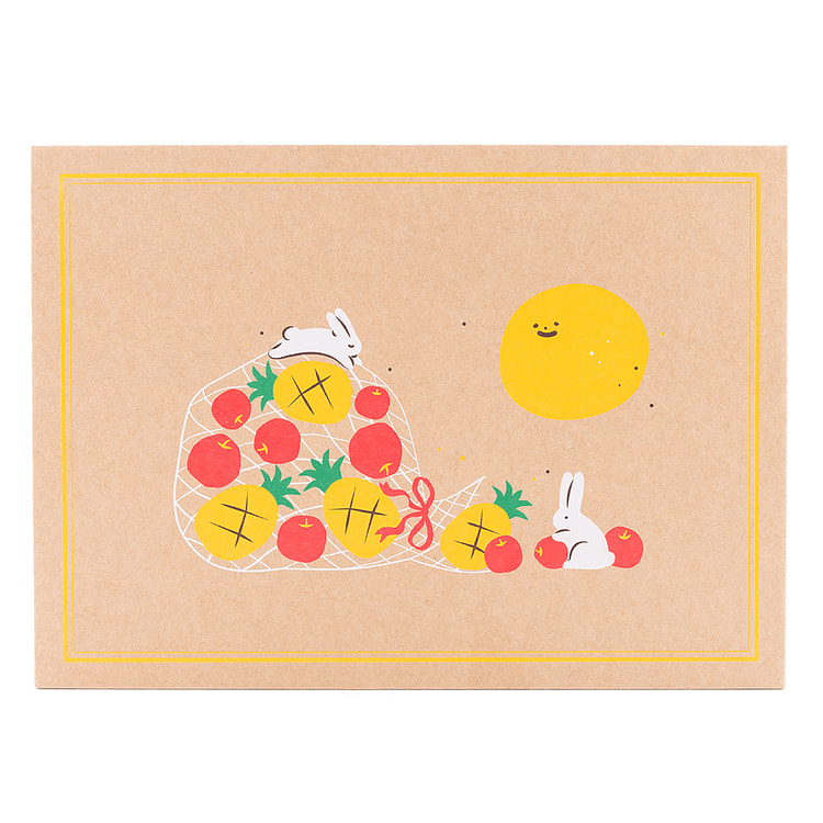 Sunny Hills Pineapple Custard Mooncake Gift Box 8pcs 468 g