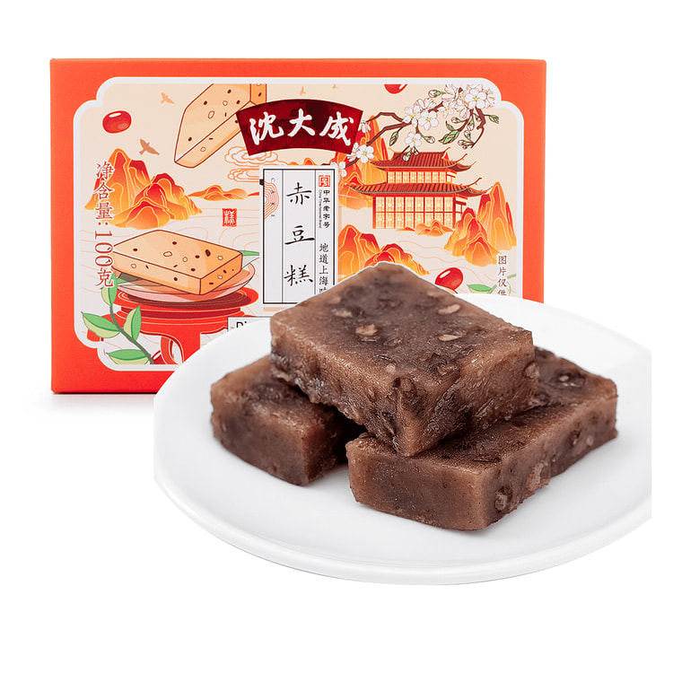 Shen Da Cheng Rice Cake with Red Bean Frozen 100 g