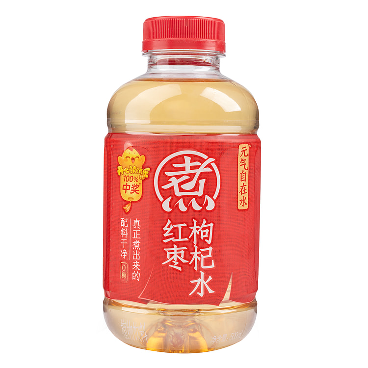 元气森林 自在水红枣枸杞 500 毫升