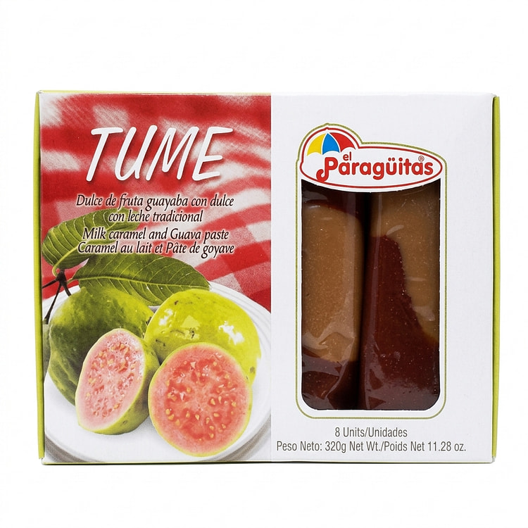 El Paraguitas  Guava Paste with Milk Caramel 11.28 oz