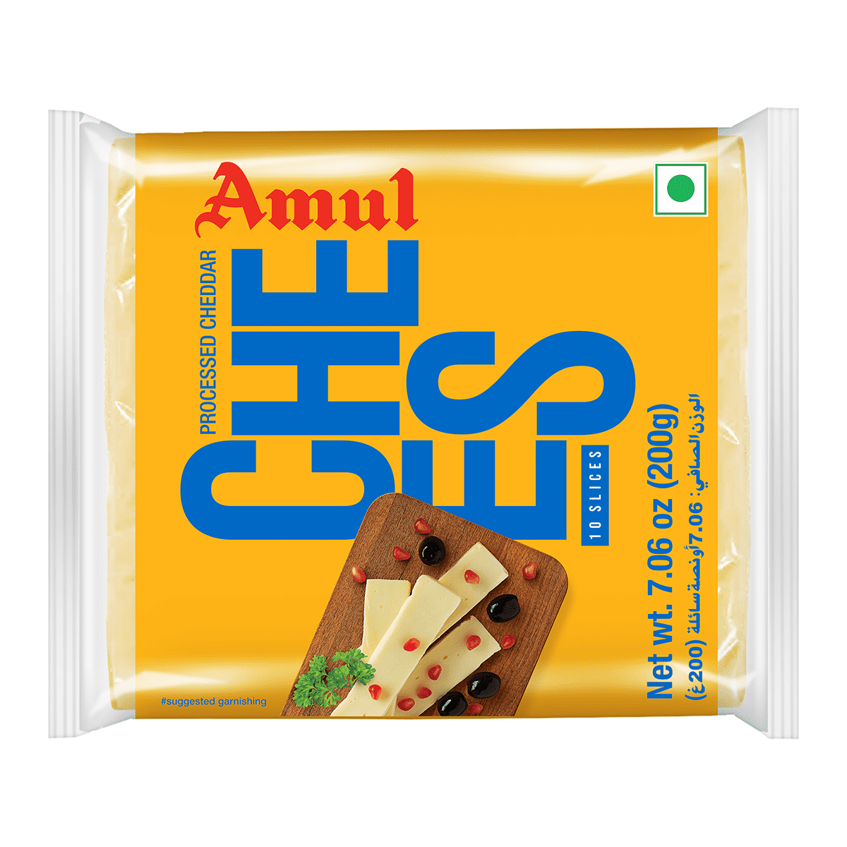 Fatias de Queijo Amul 7.06 onça(s)