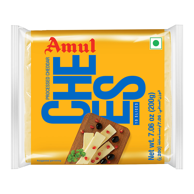 Fatias de Queijo Amul