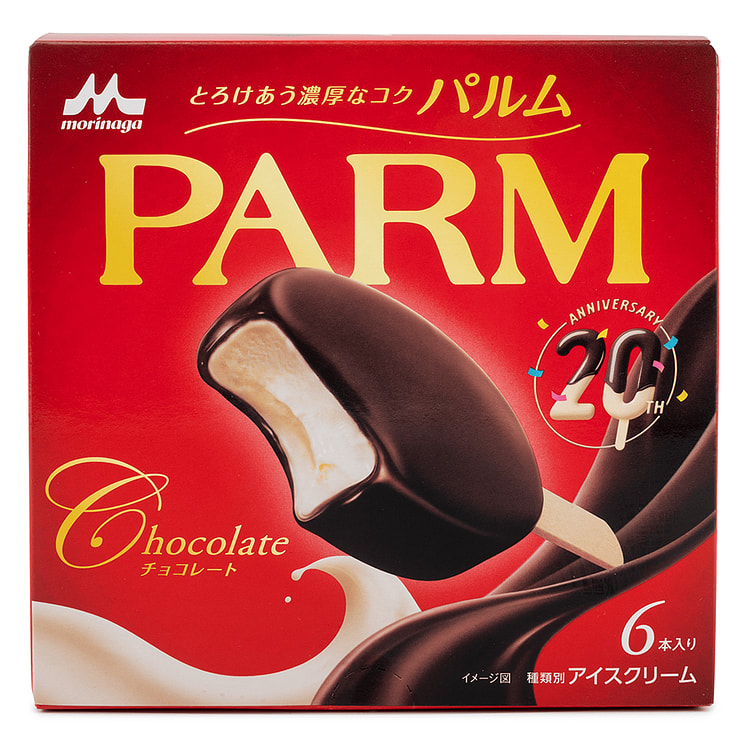 Morinaga Parm Chocolate Ice Cream 6pcs 300 ml